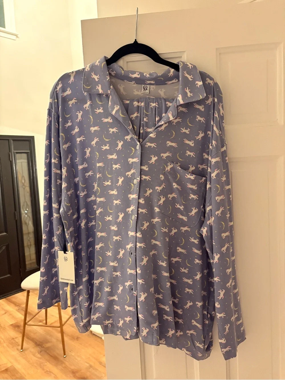 Quintessential Love Over the Moon “Pookie Pjs” size medium